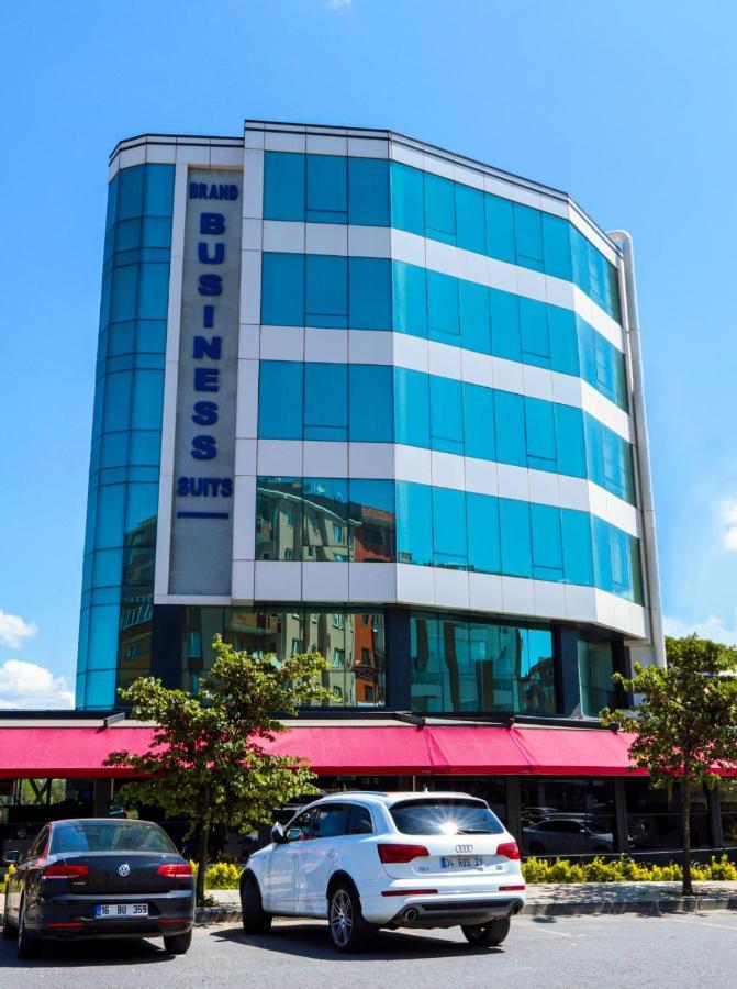 Brand Business Hotel Çorlu Exterior foto